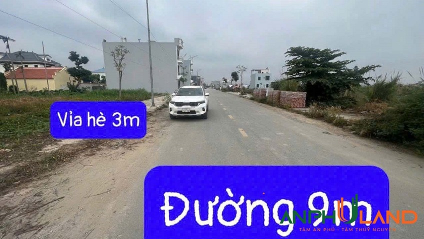 Chào bán lô đất TĐC Hoa Động, phường Thuỷ Nguyên, TP Hải Phòng