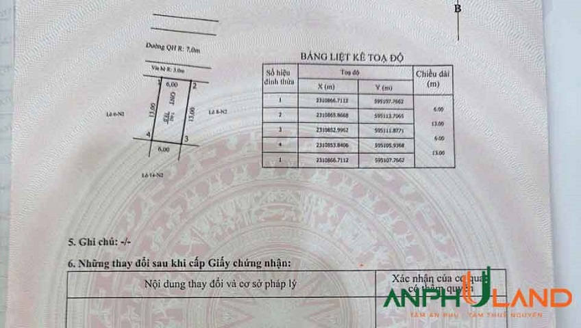 Cần bán lô đất tại khu đấu giá Bái Ngoài, Phường Thủy Nguyên ( xã Hoa Động), TP Hải Phòng
