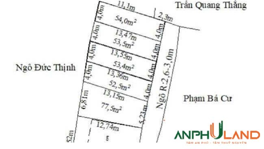 Mở bán 4 lô siêu phẩm F0 TDP Đồng Quán, phường Thuỷ Nguyên, TP Hải Phòng
