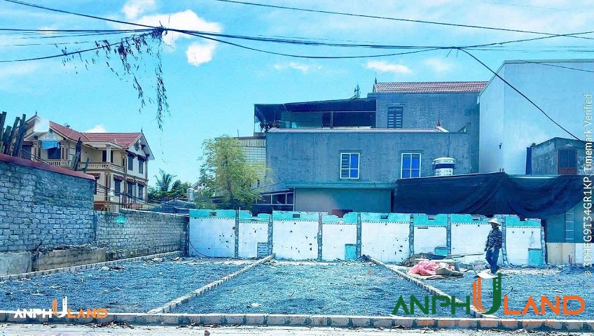Chào bán lô đất mặt đường Đỗ Mười, phường Thuỷ Nguyên, TP Hải Phòng