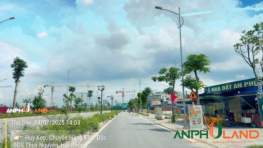 Chào bán lô đất mặt đường Đỗ Mười, phường Thuỷ Nguyên, TP Hải Phòng