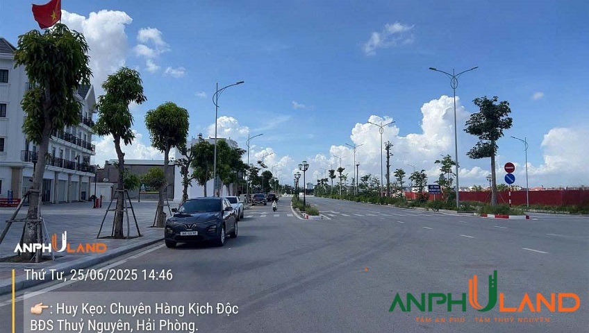 Chào bán lô đất mặt đường Đỗ Mười, phường Thuỷ Nguyên, TP Hải Phòng