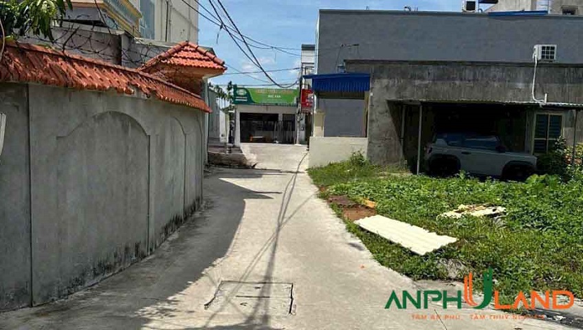 Chỉ 1,4x tỷ sở hữu 55,6 m2 Phường Thiên Hương ( xã Lâm Động), TP Hải Phòng