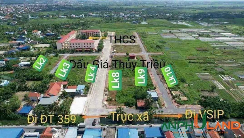 Cần bán duy nhất một lô đất đấu giá LK 10 P. Thủy Nguyên ( xã Thủy Triều), TP Hải Phòng