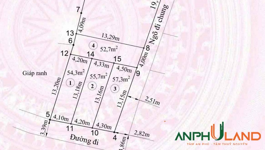 Mở bán 4 lô f0 đẹp, trung tâm phường Thủy Nguyên ( xã Hoa Động), TP Hải Phòng