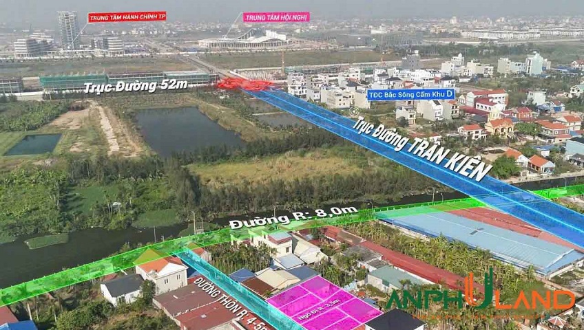 Cần bán lô góc hai mặt tiền tại Phường Thủy Nguyên ( xã Dương Quan), TP Hải Phòng