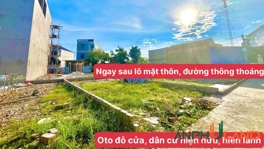 Chính chủ chào bán 1 lô ngay Ngã Tư Quán Nạo, phường Hoà Bình, TP Hải Phòng 