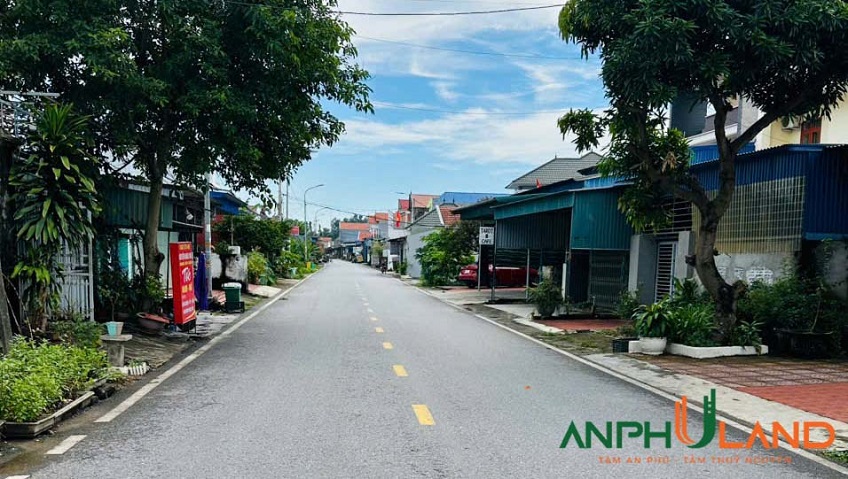Bán lô đất mặt đường TDP Đồng Họ, phường Lưu Kiếm (Kênh Giang), TP Hải Phòng 
