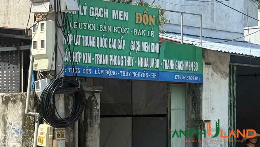 Cần bán lô đất mặt đường 203, Phường Thiên Hương ( xã Lâm Động), TP Hải Phòng