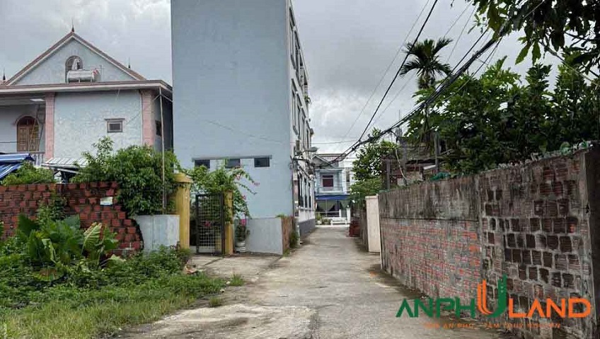 Chào bán lô đất 105 m2 tại TDP Tây Nhà Thờ, P. Thuỷ Nguyên ( xã Dương Quan),  TP Hải Phòng 