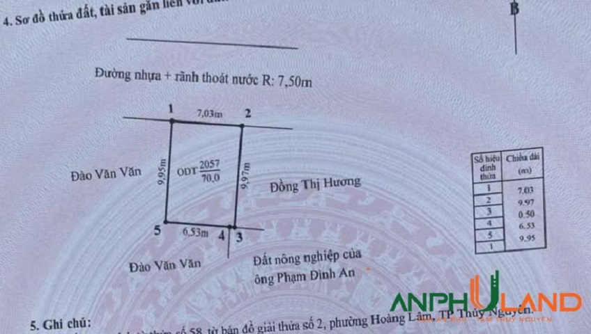 Bán lô đất đẹp 70m2 phường Thiên Hương (Lâm Động), TP Hải Phòng