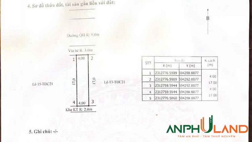 Cần bán lô đất TĐC Phường Thủy Nguyên ( xã Hoa Động), TP Hải Phòng