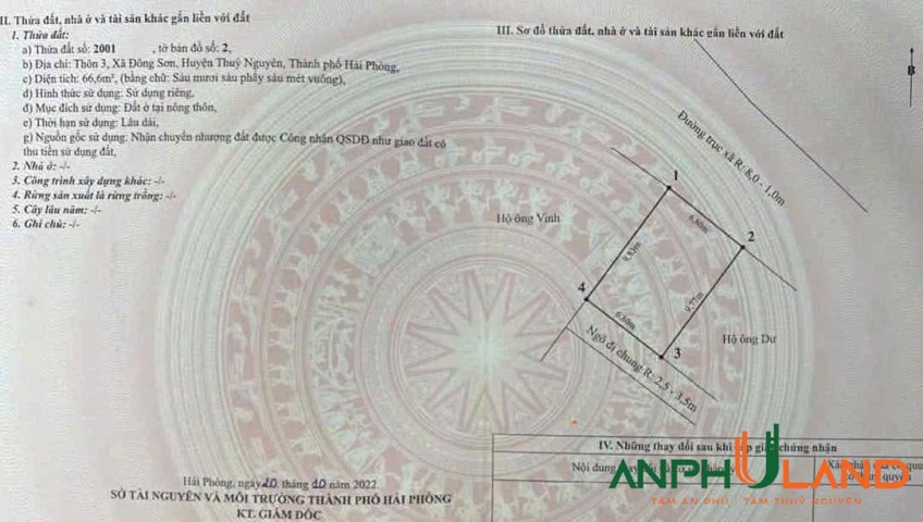 Chính chủ gửi bán nhà cấp 4 mặt đường đang kinh doanh tại phường Lưu Kiếm (Đông Sơn), TP Hải Phòng