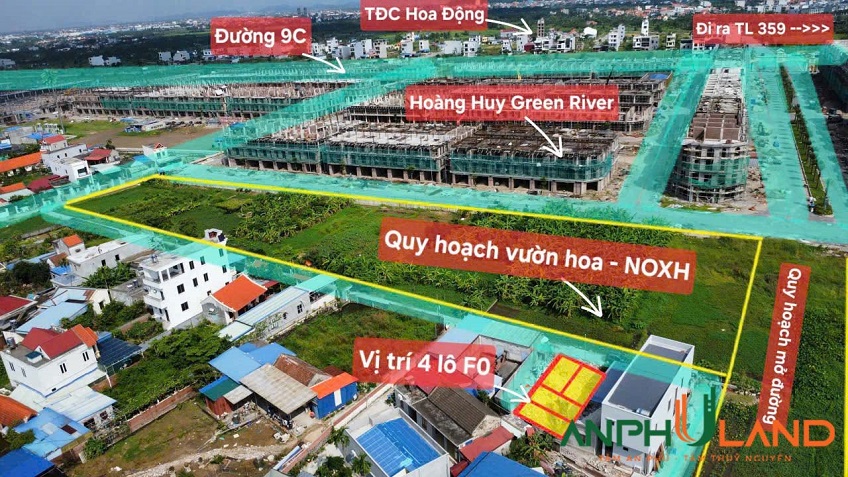 Mở bán 4 lô F0 phường Thuỷ Nguyên (Hoa Động), TP Hải Phòng
