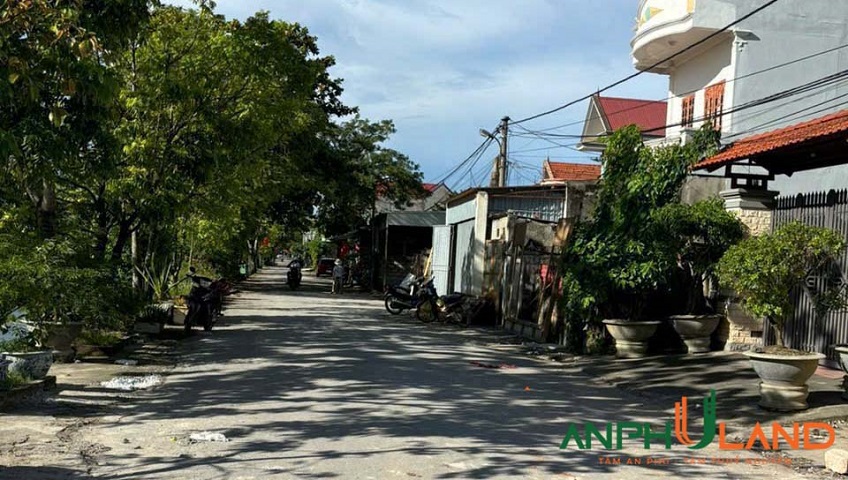 Chính chủ chào bán lô đất mặt đường phường Thiên Hương (Lâm Động), TP Hải Phòng