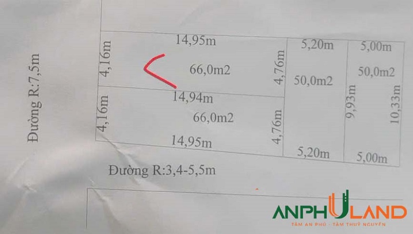 Chính chủ chào bán lô đất mặt đường phường Thiên Hương (Lâm Động), TP Hải Phòng