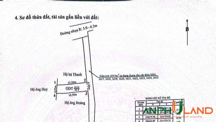 Cần bán lô đất hàng hiếm tại Phường Thủy Nguyên ( xã Hoa Động), TP Hải Phòng