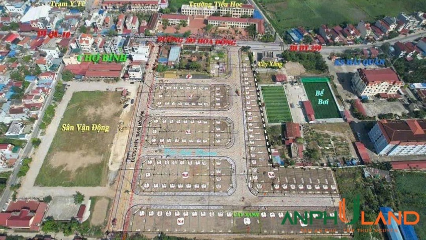 Bán lô đất khu đấu giá Bái Ngoài, phường Thuỷ Nguyên, TP Hải Phòng