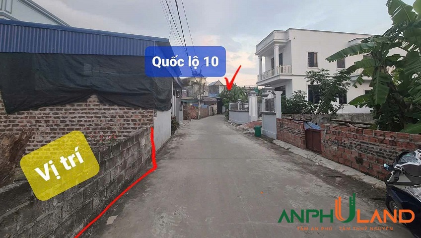 Chính chủ gửi bán 1 lô đất gần quốc lộ 10 phường Lưu Kiếm (Kênh Giang), TP Hải Phòng