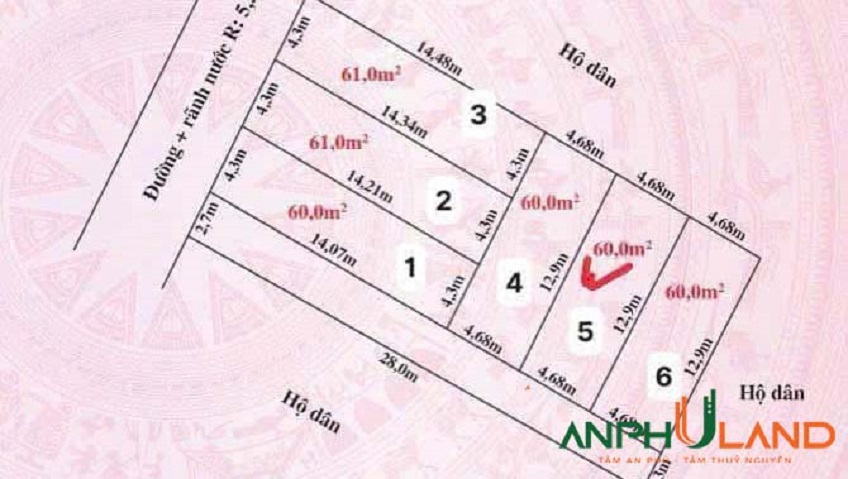 Chào bán lô đất số 5 trung tâm phường Thuỷ Nguyên (Thuỷ Sơn), TP Hải Phòng