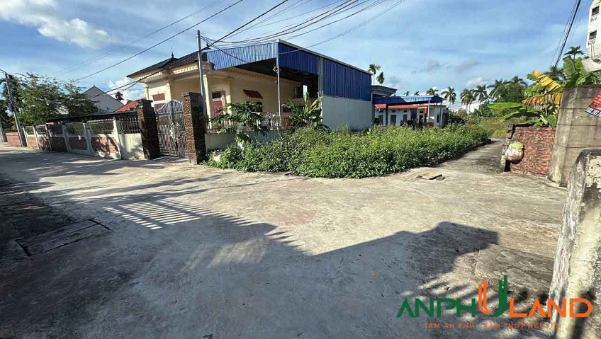 Chính chủ chào bán lô góc 60m2 tại Phường Thiên Hương ( xã Hoàng Động), TP Hải Phòng