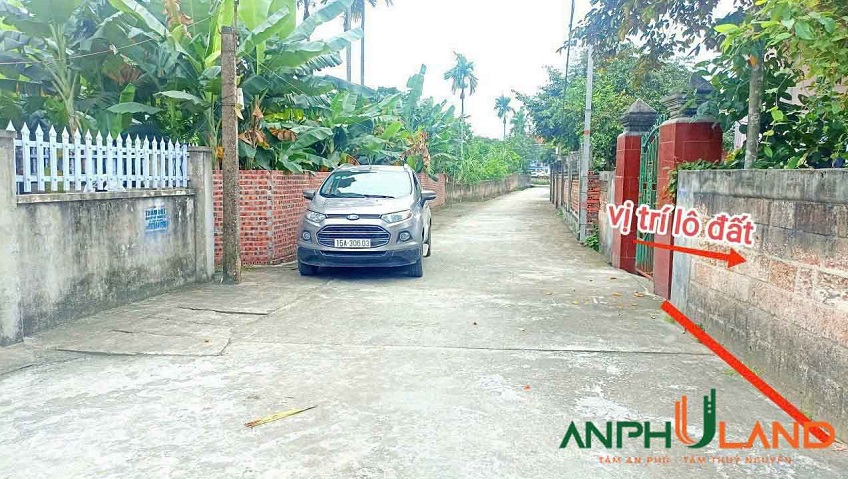 Chính chủ chào bán lô góc 60m2 tại Phường Thiên Hương ( xã Hoàng Động), TP Hải Phòng
