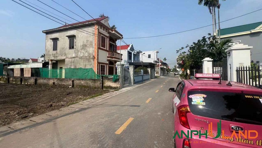 Còn duy nhất 1 lô số 1 mặt đường trải nhựa Phường Thiên Hương ( xã Lâm Động), TP Hải Phòng