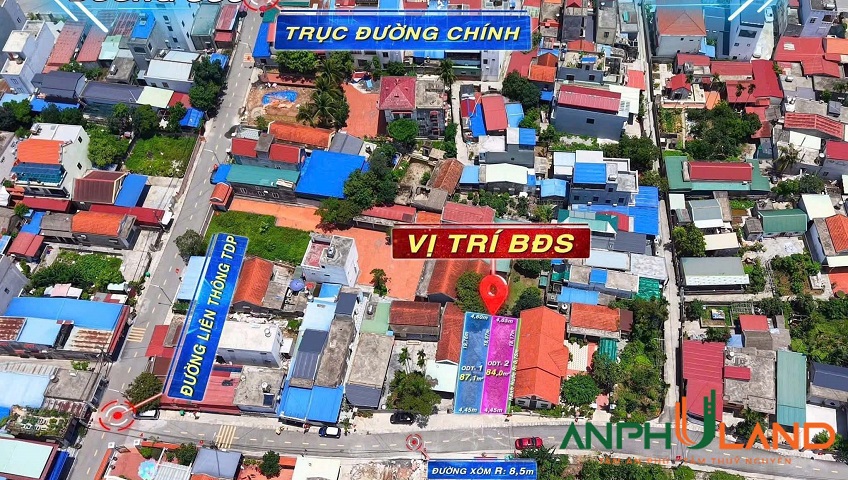 Chính chủ bán 1 lô tại phường Thuỷ Nguyên (Tân Dương), TP Hải Phòng