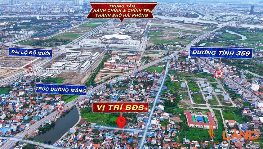 Chính chủ bán 1 lô tại phường Thuỷ Nguyên (Tân Dương), TP Hải Phòng