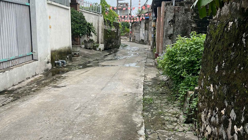 Cần bán duy nhất lô góc 2 mặt tiền tại Phường Bạch Đằng ( TT Minh Đức), TP Hải Phòng