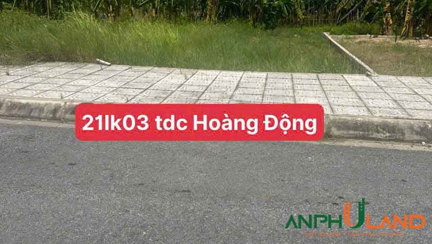 Chính chủ gửi bán 1 lô TĐC Phường Thiên Hương ( xã Hoàng Động), TP Hải Phòng