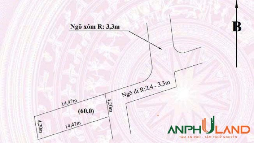 Chào bán lô đất đắc địa phường Thuỷ Nguyên (Dương Quan), TP Hải Phòng