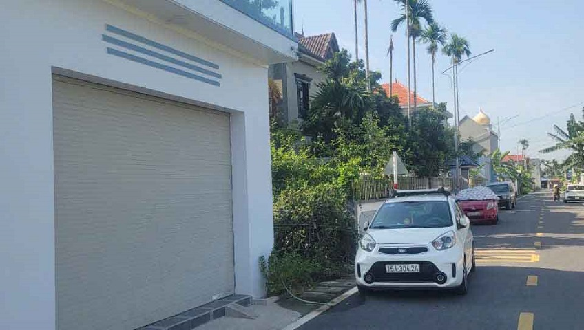 Siêu phẩm mặt đường trải nhựa tại TDP Đông, Phường Thiên Hương ( xã Lâm Động), TP Hải Phòng