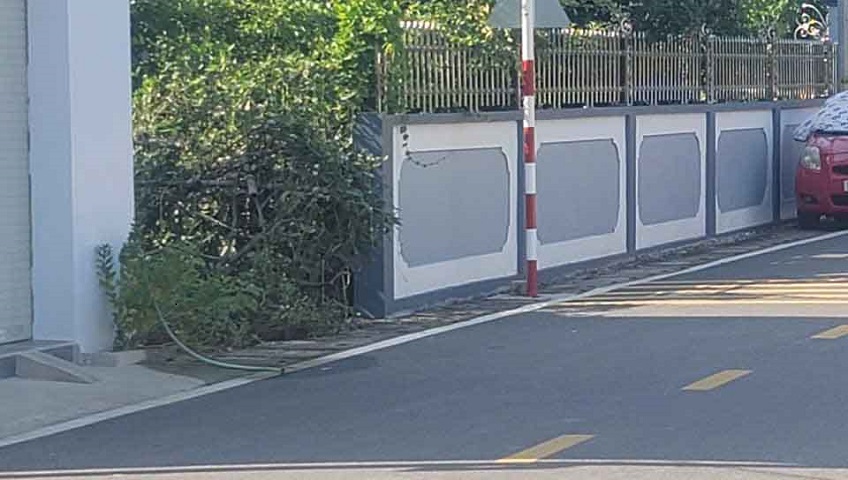 Siêu phẩm mặt đường trải nhựa tại TDP Đông, Phường Thiên Hương ( xã Lâm Động), TP Hải Phòng