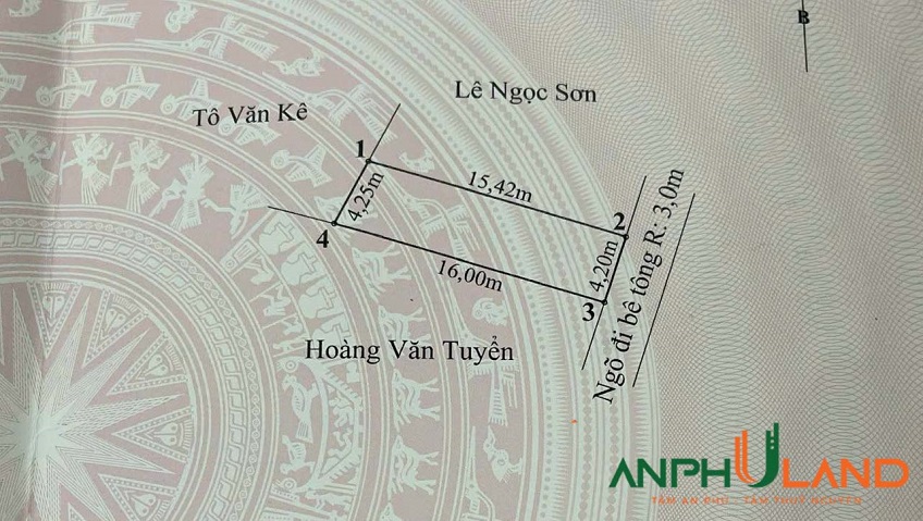 Chính chủ gửi bán căn nhà 3 tầng tại phường Thiên Hương, TP Hải Phòng