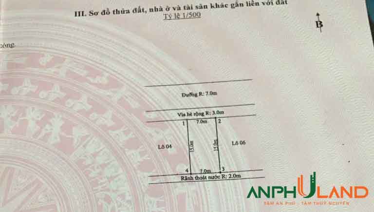 Cần bán siêu phẩm khu C, Bắc Sông Cấm, Phường Thủy Nguyên ( xã Dương Quan), TP Hải Phòng