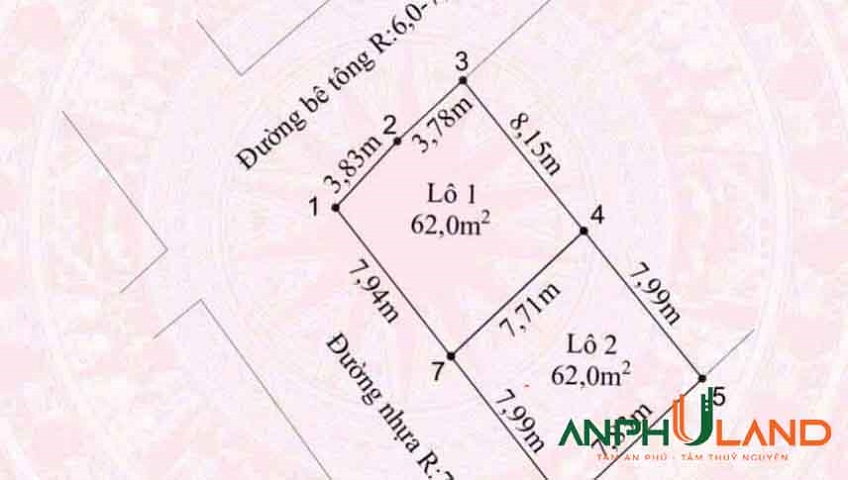 Chào bán 2 lô F0 trục TDP, Phường Thiên Hương, TP Hải Phòng