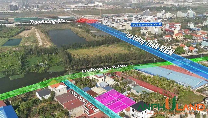 Cần bán lô góc hai mặt tiền tại phường Thủy Nguyên ( xã Dương Quan), TP Hải Phòng