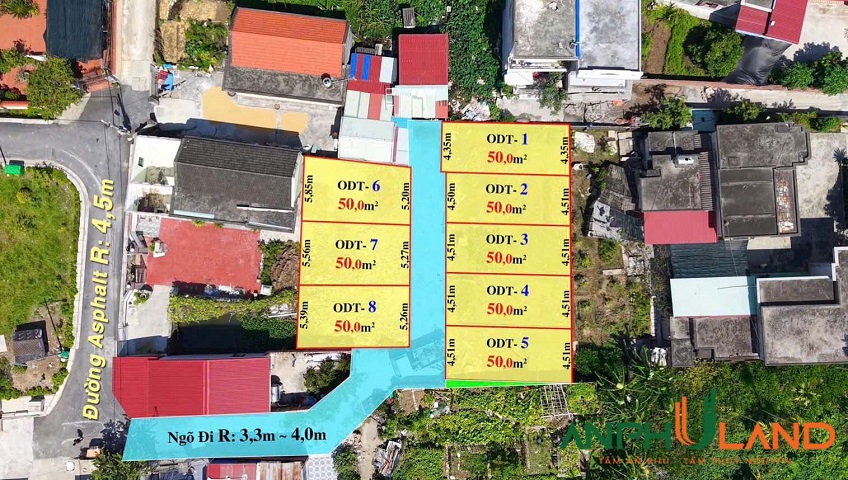 Siêu phẩm 8 lô đất F0 đã có sổ tại phường Thuỷ Nguyên (Hoa Động), TP Hải Phòng