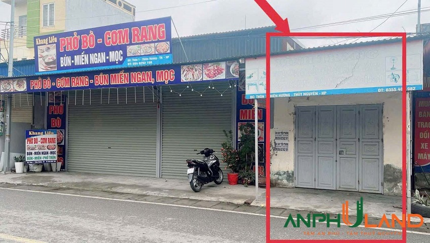 Bán lô đất mặt đường 203 phường Thiên Hương, TP Hải Phòng