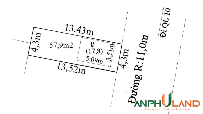 Bán lô đất mặt đường 203 phường Thiên Hương, TP Hải Phòng