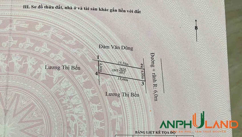 Cần bán lô đất TDP Đông, Phường Thiên Hương ( xã Lâm Động), TP Hải Phòng