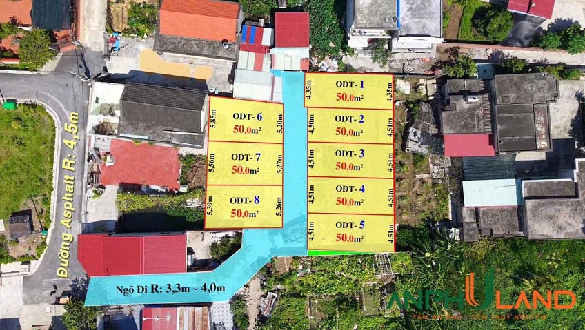 Cần bán siêu phẩm 8 lô đất F0 trung tâm phường Thủy Nguyên (xã Hoa Động), TP Hải Phòng