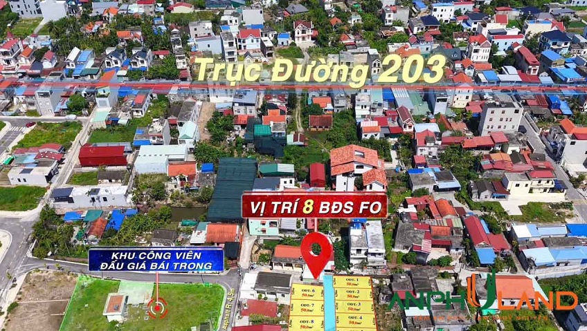 Cần bán siêu phẩm 8 lô đất F0 trung tâm phường Thủy Nguyên (xã Hoa Động), TP Hải Phòng