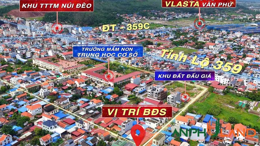 Cần bán lô đất mặt đường TDP Bấc 2, Phường Thủy Nguyên ( xã Thủy Đường), TP Hải Phòng