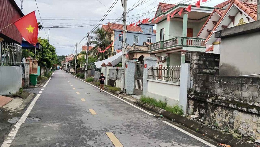 Cần bán hai lô đất liền kề đẹp không tỳ vết tại Phường Lưu Kiếm (xã Lưu Kỳ), TP Hải Phòng