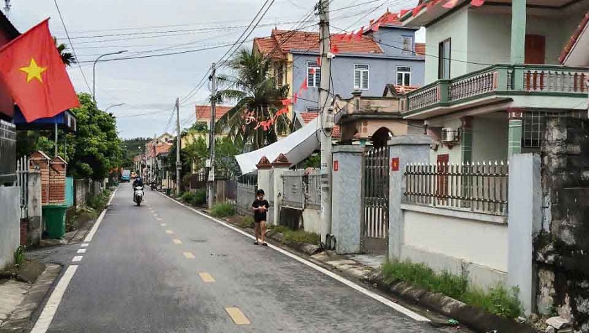 Cần bán hai lô đất liền kề đẹp không tỳ vết tại Phường Lưu Kiếm (xã Lưu Kỳ), TP Hải Phòng