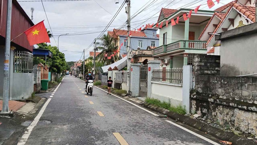 Cần bán hai lô đất liền kề đẹp không tỳ vết tại Phường Lưu Kiếm (xã Lưu Kỳ), TP Hải Phòng