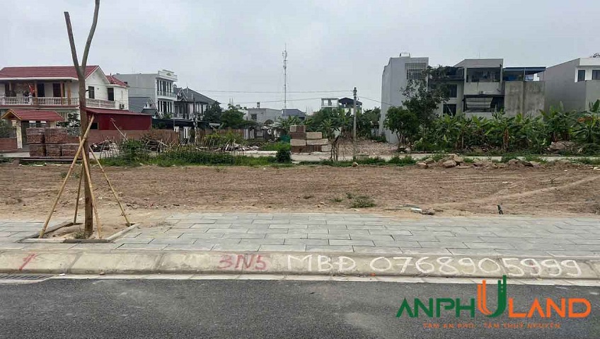 Cần bán duy nhất 1 lô 90 m2 đấu Giá Bái Ngoài, Phường Thủy Nguyên (xã Hoa Động), TP Hải Phòng