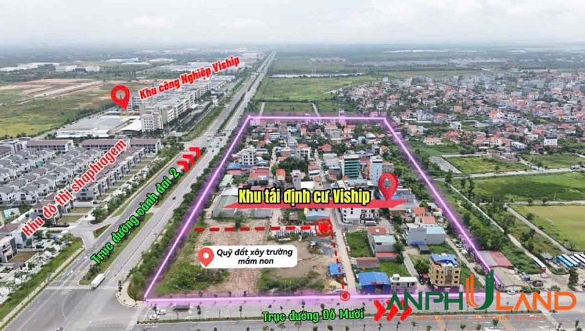 Cần bán lô đất TĐC Bấc Vang siêu đẹp tại phường Thủy Nguyên ( xã Dương Quan), TP Hải Phòng